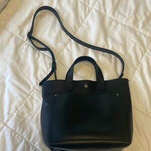 Portland Leather Mini Crossbody